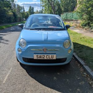 2012 Fiat 500 1.2 POP (s/s)