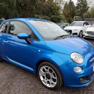 2015 Fiat 500 1.2 S
