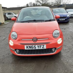 2015 Fiat 500 0.9 LOUNGE (85bhp) TwinAir (s/s)