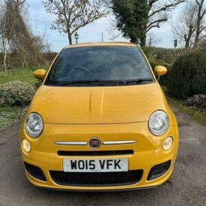 2015 Fiat 500 1.2 S