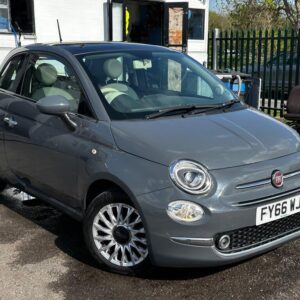 2016 Fiat 500 1.2 LOUNGE
