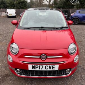 2017 Fiat 500 1.2 LOUNGE
