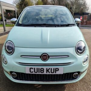 2018 Fiat 500 1.2 Mirror