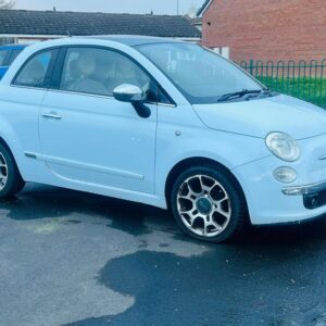 2008 Fiat 500 1.3 MultiJet Lounge Euro 4 3dr