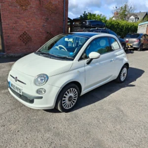 2010 Fiat 500 1.2 £35 Tax a Year